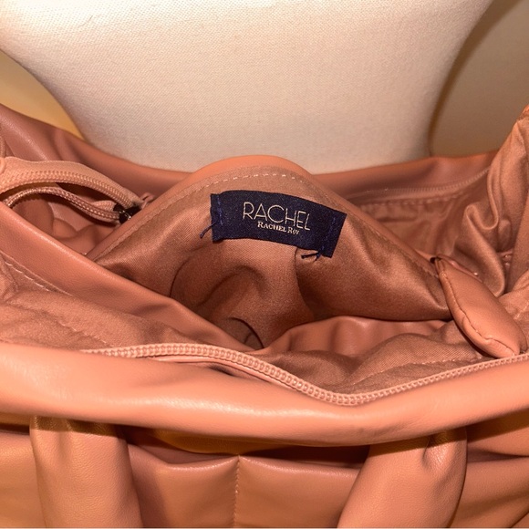 Rachel Roy puff purse & wallet set. Can be clipped on or detached from purse. - Picture 6 of 8